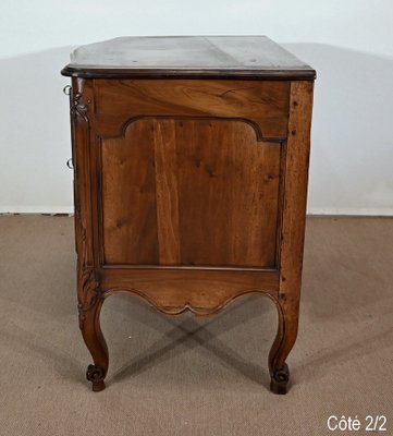 Louis XV Chest of Drawers in Walnut, 18th Century-RVK-1337824