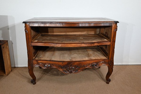 Louis XV Chest of Drawers in Walnut, 18th Century-RVK-1337824