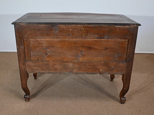 Louis XV Chest of Drawers in Walnut, 18th Century-RVK-1337824