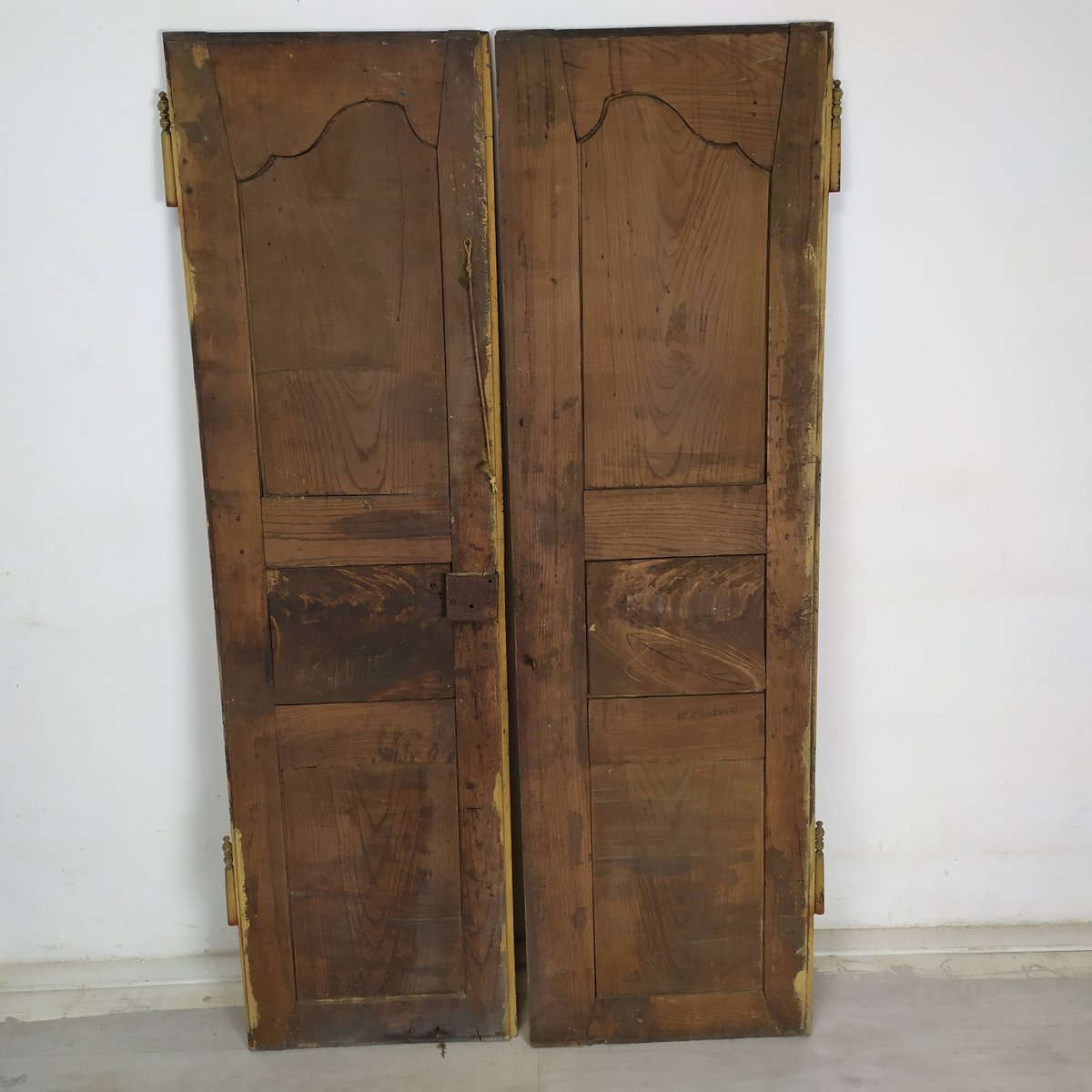 Louis XV Closet Doors, Set of 2