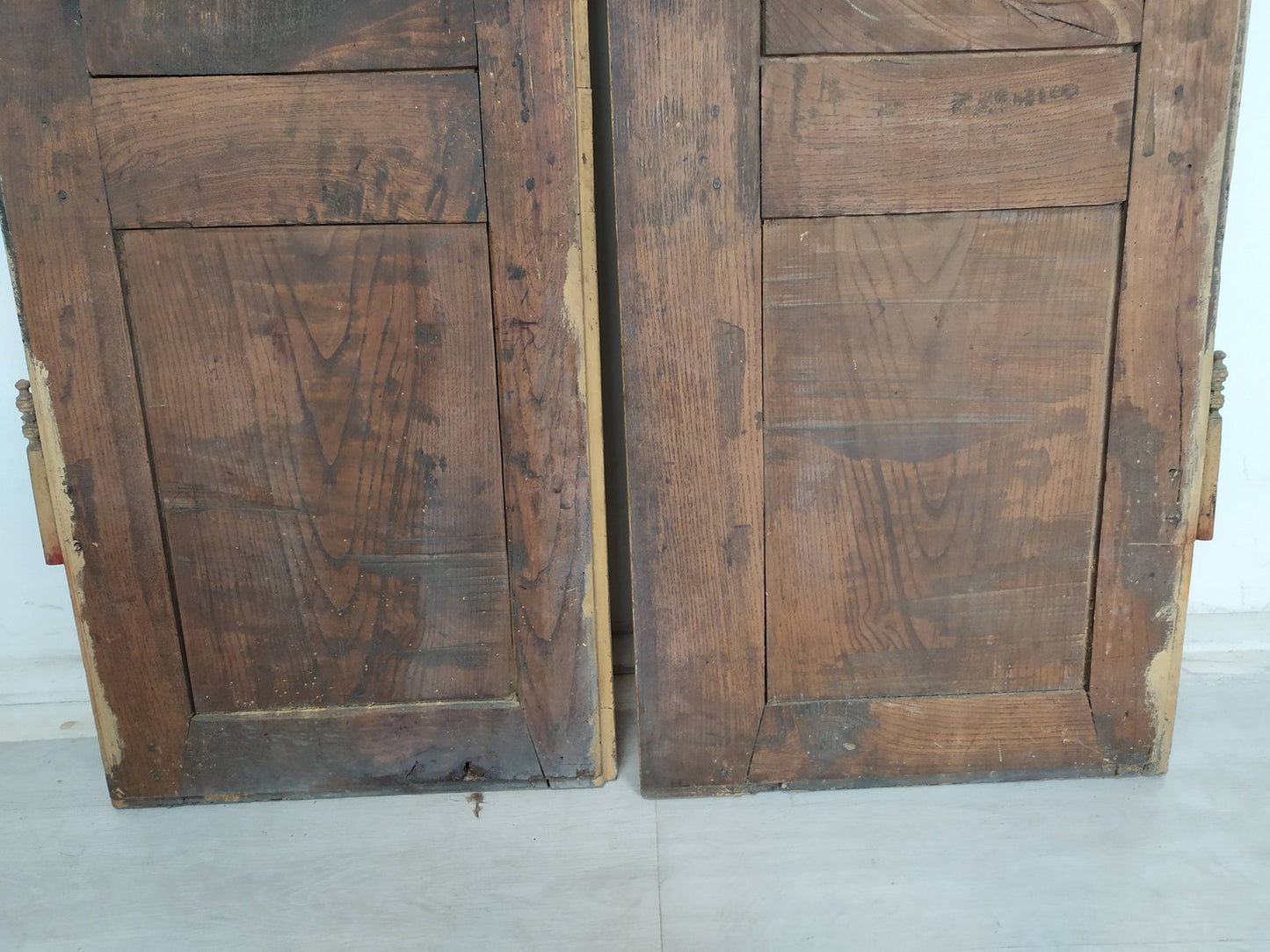 Louis XV Closet Doors, Set of 2