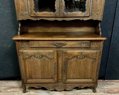 Louis XV Cupboard in Oak-MWB-1795533