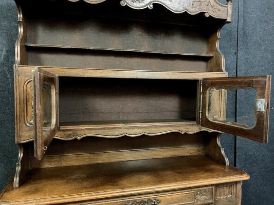 Louis XV Cupboard in Oak-MWB-1795533