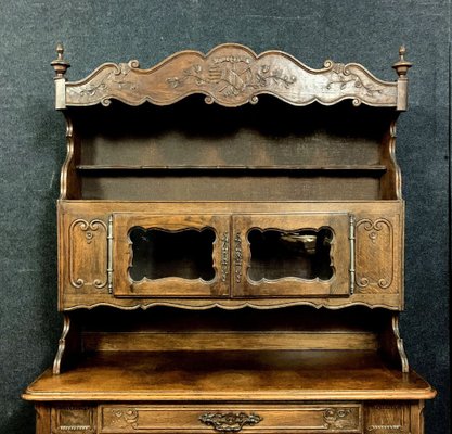 Louis XV Cupboard in Oak-MWB-1795533