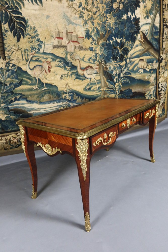 Louis XV Desk from Lesage, Paris, France