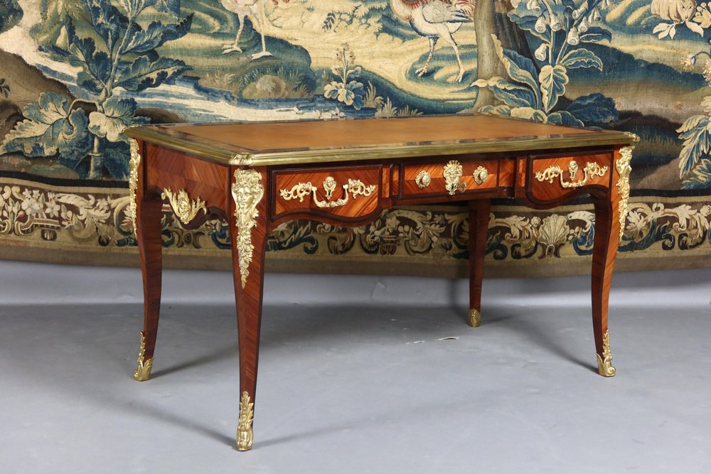 Louis XV Desk from Lesage, Paris, France