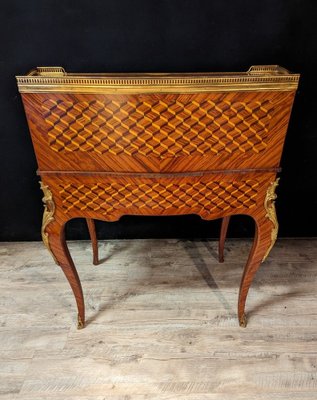 Louis XV Desk in Marquetry-IBO-1761556