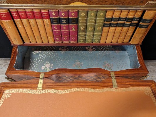 Louis XV Desk in Marquetry-IBO-1761556