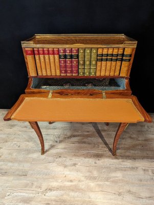 Louis XV Desk in Marquetry-IBO-1761556