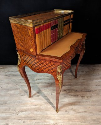 Louis XV Desk in Marquetry-IBO-1761556