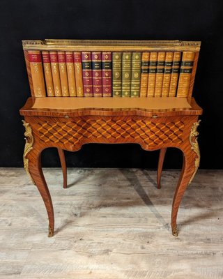 Louis XV Desk in Marquetry-IBO-1761556