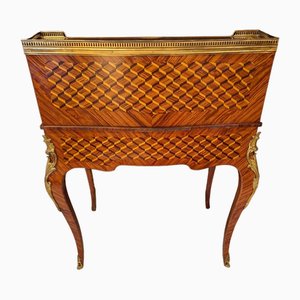 Louis XV Desk in Marquetry-IBO-1761556