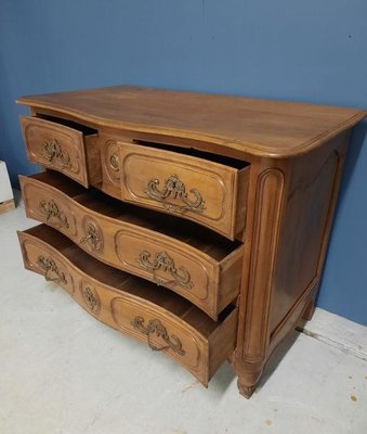 Louis XV Dresser in Walnut-HLV-1428613