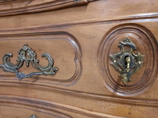 Louis XV Dresser in Walnut-HLV-1428613