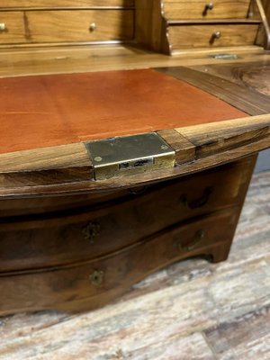 Louis XV Galbae Chest of Drawers in Bramble and Marquetry-MWB-1795538