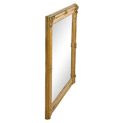 Louis XV Gilded Mirror-NQ-2040783