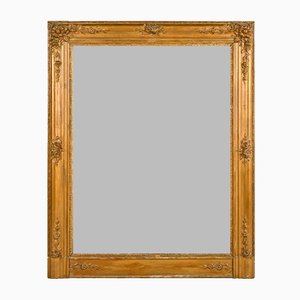 Louis XV Gilded Mirror-NQ-2040783