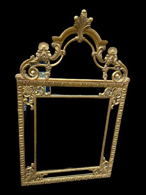 Louis XV Giltwood Mirror-SDV-1047841