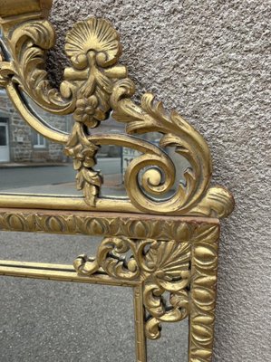 Louis XV Giltwood Mirror-SDV-1047841