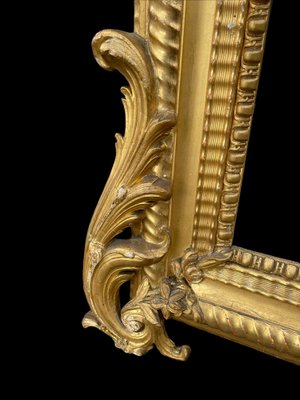 Louis XV Giltwood Mirror-SDV-1047831