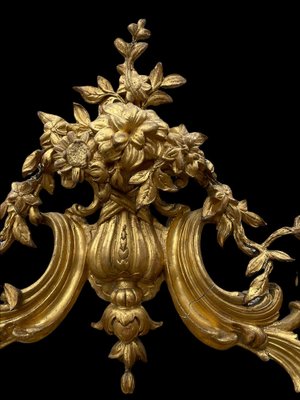 Louis XV Giltwood Mirror-SDV-1047831