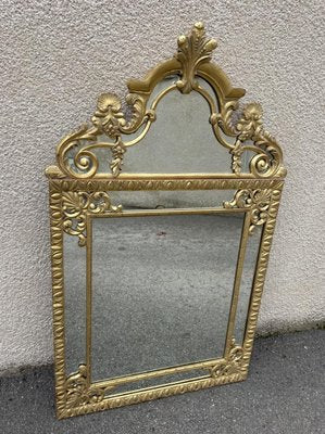 Louis XV Giltwood Mirror-SDV-1047841