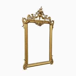 Louis XV Giltwood Mirror-SDV-1047831