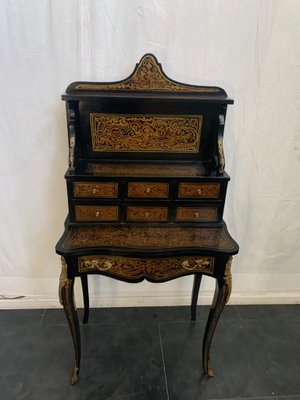 Louis XV Gold and Bronze Desk, 1950s-IJR-731956