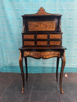 Louis XV Gold and Bronze Desk, 1950s-IJR-731956