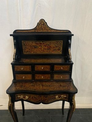 Louis XV Gold and Bronze Desk, 1950s-IJR-731956