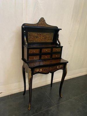 Louis XV Gold and Bronze Desk, 1950s-IJR-731956