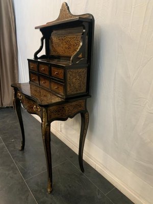 Louis XV Gold and Bronze Desk, 1950s-IJR-731956