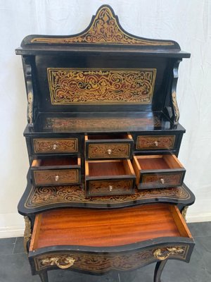 Louis XV Gold and Bronze Desk, 1950s-IJR-731956