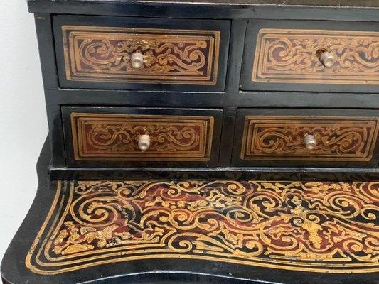 Louis XV Gold and Bronze Desk, 1950s-IJR-731956