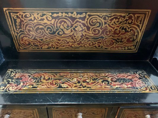 Louis XV Gold and Bronze Desk, 1950s-IJR-731956