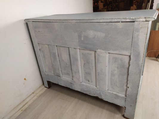 Louis XV Gray Blue Dresser-EAD-1777994