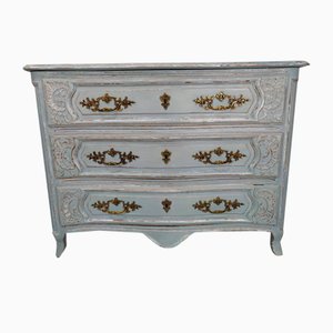 Louis XV Gray Blue Dresser-EAD-1777994