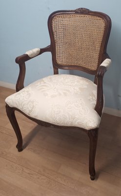 Louis XV Italian Style Armchair, 1950-BZF-1727813