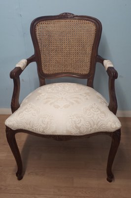 Louis XV Italian Style Armchair, 1950-BZF-1727813