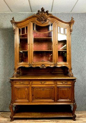 Louis XV Library in Wood-MWB-1769774