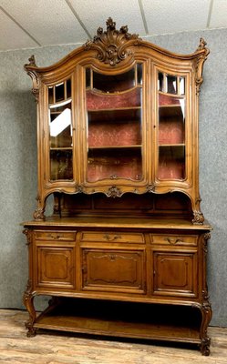 Louis XV Library in Wood-MWB-1769774