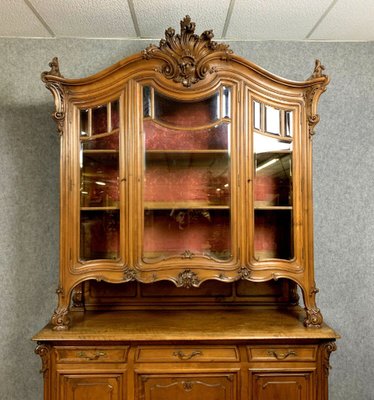 Louis XV Library in Wood-MWB-1769774