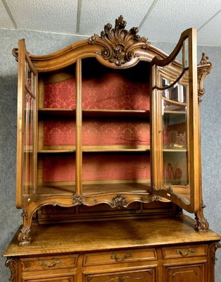 Louis XV Library in Wood-MWB-1769774