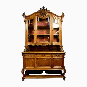 Louis XV Library in Wood-MWB-1769774