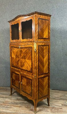 Louis XV Marquetry Secretaire, 1750-MWB-903820