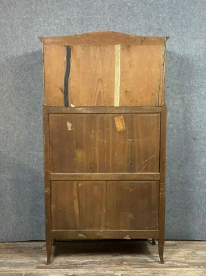 Louis XV Marquetry Secretaire, 1750-MWB-903820