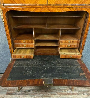 Louis XV Marquetry Secretaire, 1750-MWB-903820