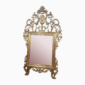 Louis XV Mirror in Golden Wood-AKA-1790713