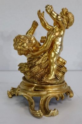 Louis XV Napoleon III Sculpture, 1850s-RVK-1256275