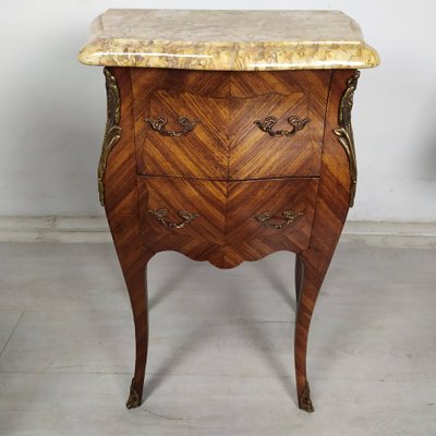 Louis XV Nightstands, 1930s, Set of 2-EAD-1724010